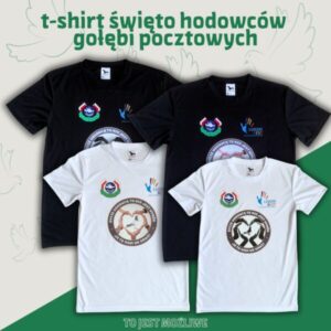 T-shirt Święto Hodowców Gołębi Pocztowych