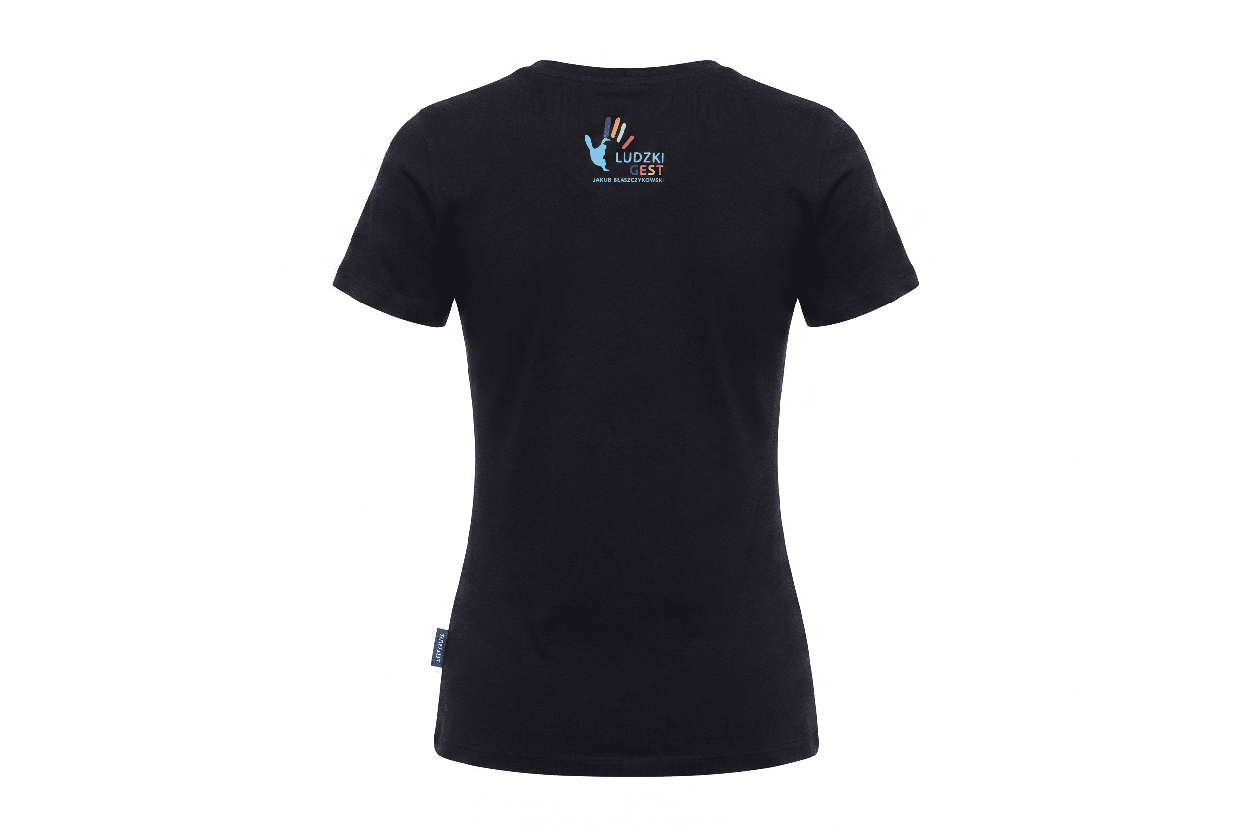 T-shirt w serek - obrazek 2