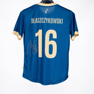 Kolekcjonerska koszulka piłkarska z autografem – Edycja na 10-lecie Fundacji