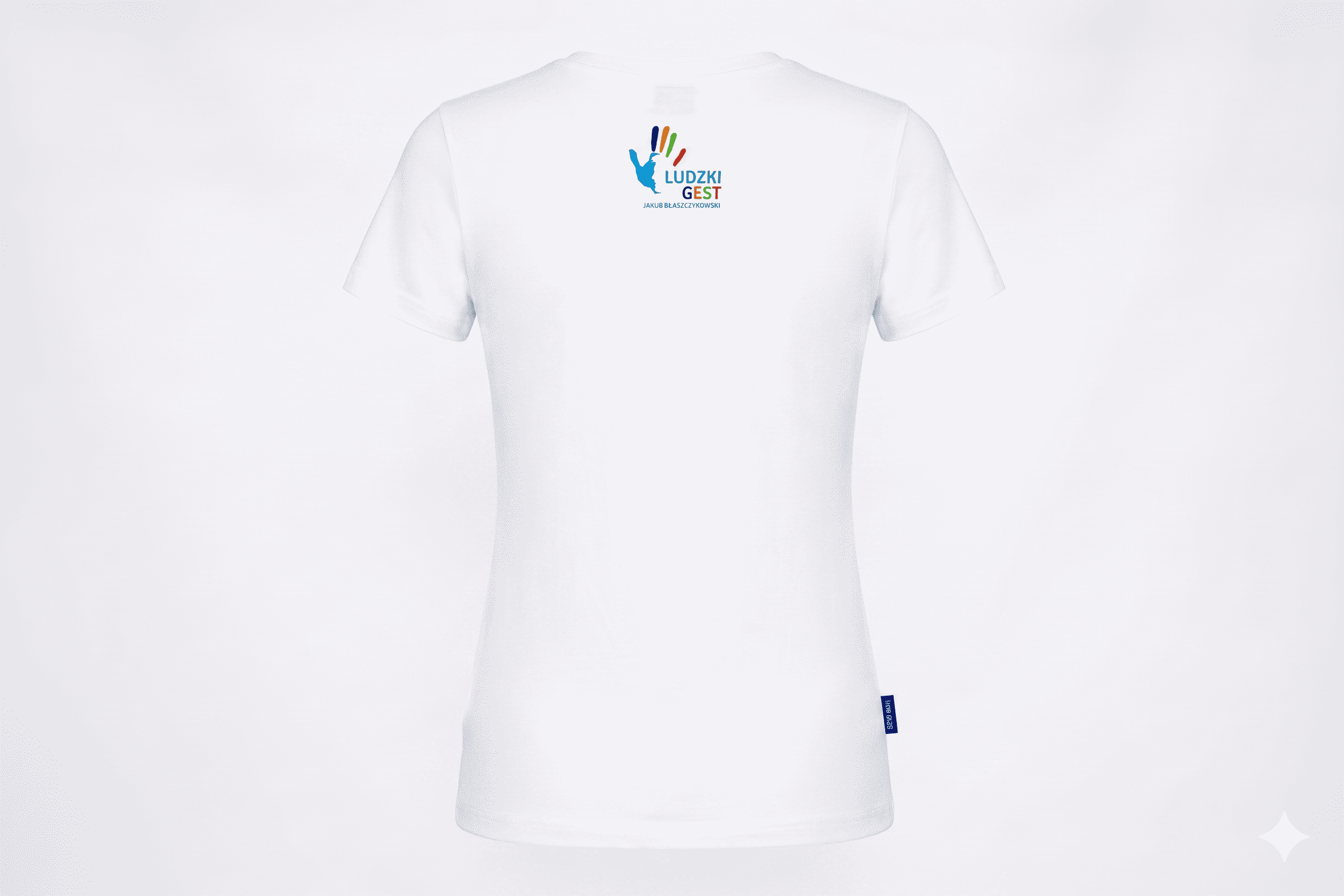 T-shirt w serek - obrazek 4