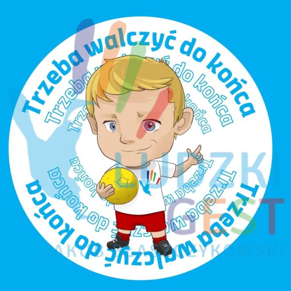 Metalowy brelok z cytatem - obrazek 6