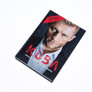 Autobiografia ,,Kuba Dogrywka” z podpisem Kuby Błaszczykowskiego